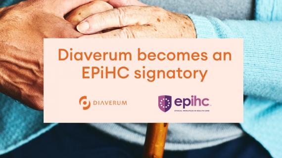 Diaverum becomes an EPiHC signatory