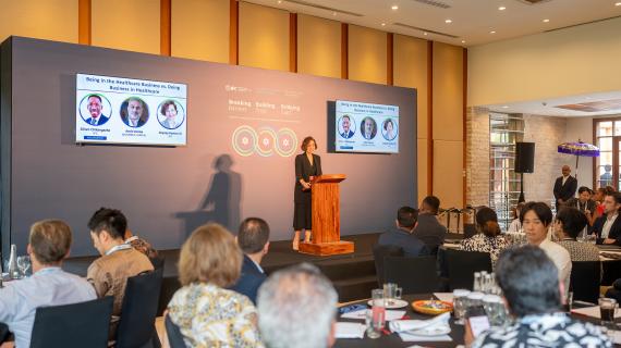 EPiHC Breakfast during IFC's Global Health Conference